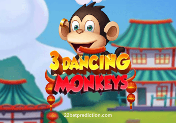 3 Dancing Monkeys Slot Game Image