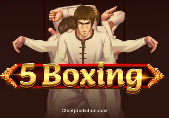 5 Boxing Slot Game Image