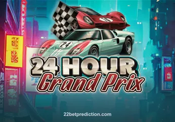 24 Hour Grand Prix Slot Game Image