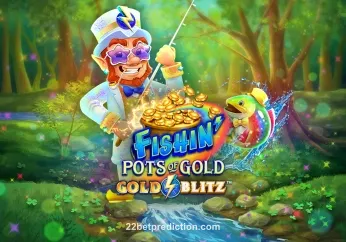 Fishin’ Pots Of Gold™ Gold Blitz™ Slot Game Image