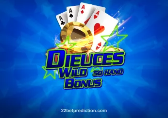 Bonus Deuces Wild 50 Hand Slot Game Image