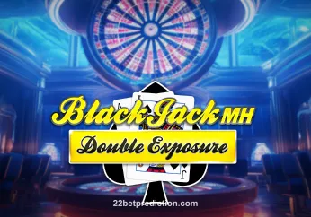Hình ảnh Double Exposure BlackJack tại 22betprediction